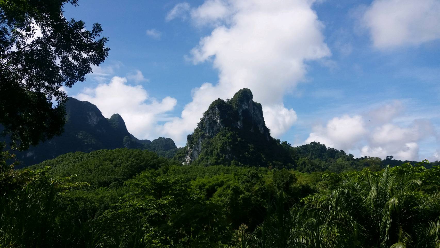 5.Khaolak to Khaosok National Park Start 1300 Per way