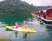 Cheow Lan lake one day tour Image 5