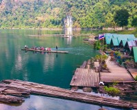Cheow Lan lake one day tour Image 3